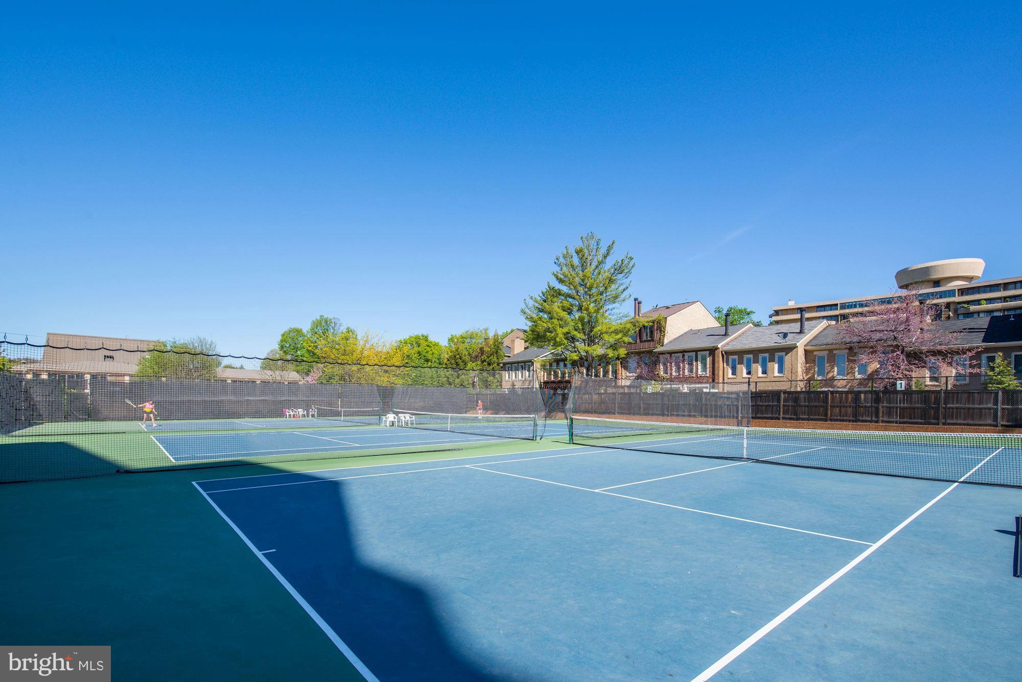 4924 Sentinel Drive, Unit 2401 Bethesda, MD 20816 - Photo 26 of 35 Tennis Court