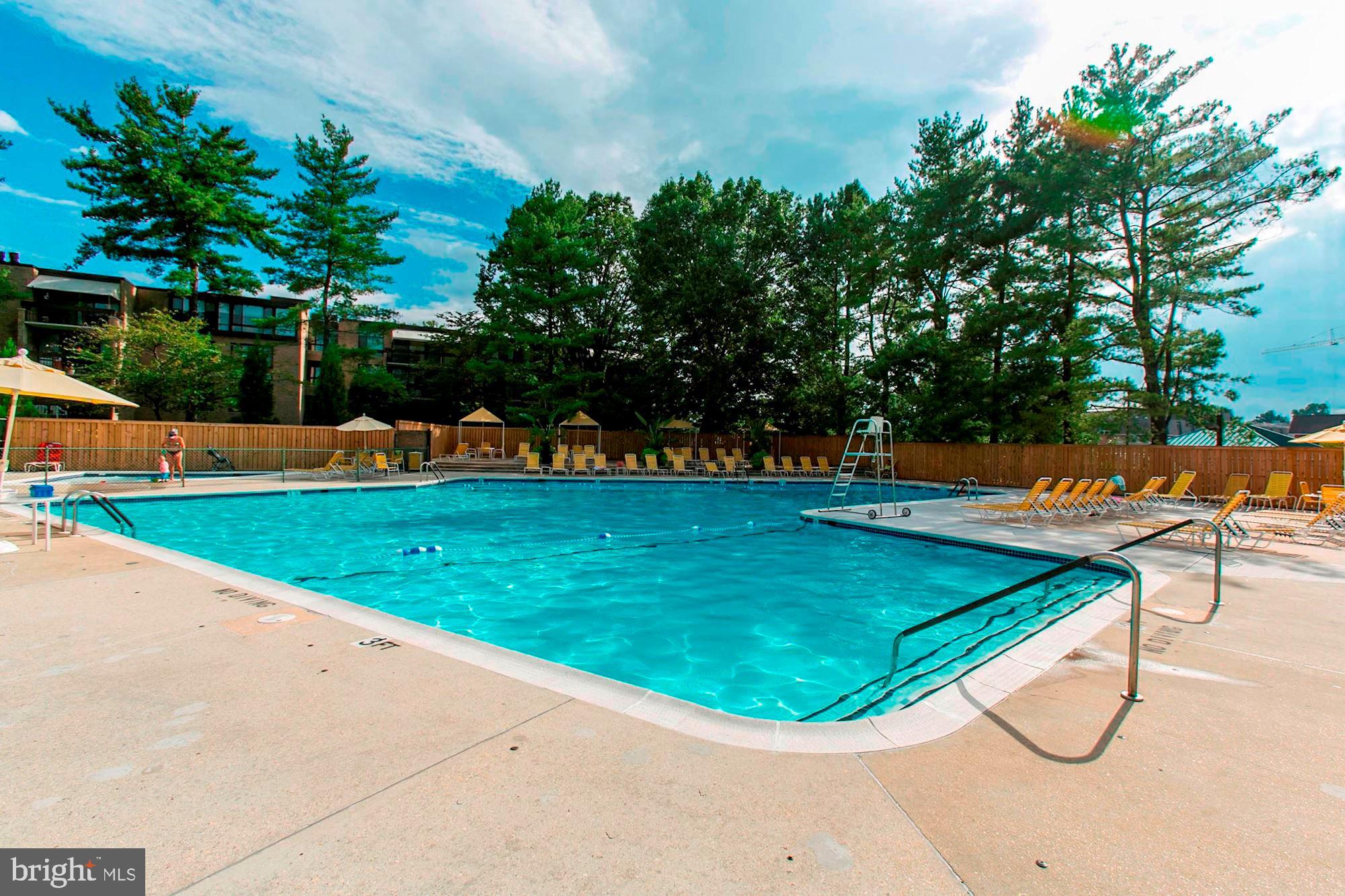4924 Sentinel Drive, Unit 2401 Bethesda, MD 20816 - Photo 27 of 35 Swimming Pool