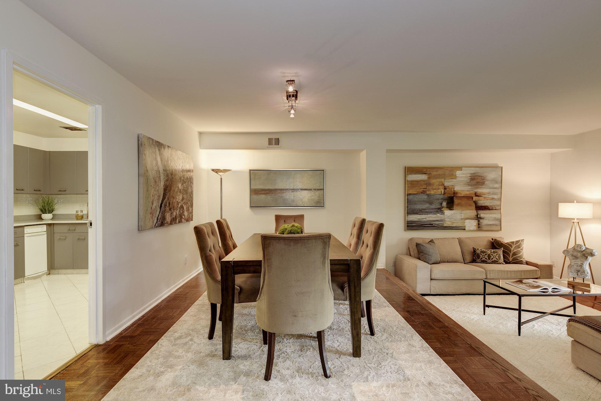 4924 Sentinel Drive, Unit 2401 Bethesda, MD 20816 - Photo 7 of 35 Dining room