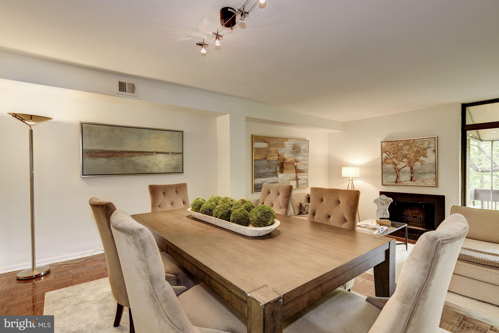 4924 Sentinel Drive, Unit 2401 Bethesda, MD 20816 - Photo 8 of 35 Dining room