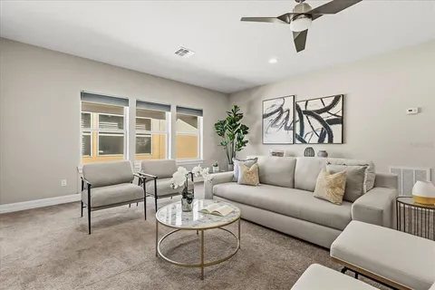 a view of an entryway door