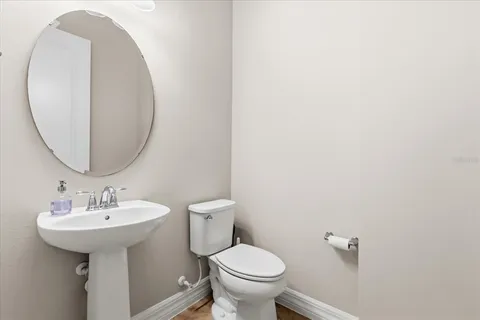 an aerial view of a city with lots of residential buildings