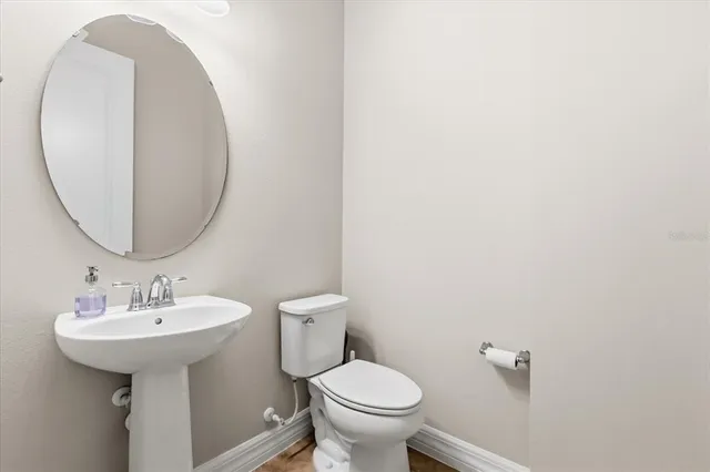 a view of a swimming pool with a terrace