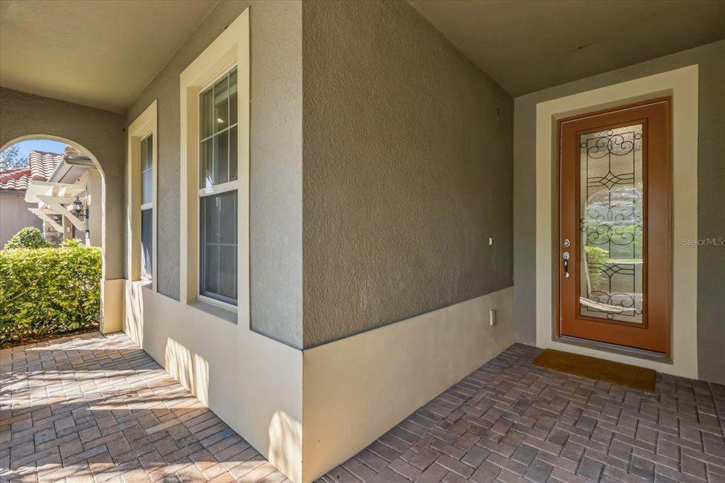10713 BERRY CREEK Road Orlando, FL 32836 - Photo 36 of 59 a view of an entryway door