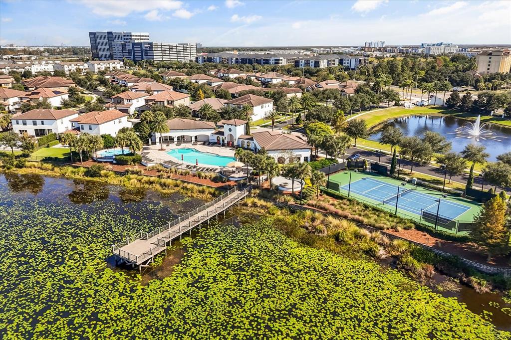 10713 BERRY CREEK Road Orlando, FL 32836 - Photo 57 of 60 a view of a city