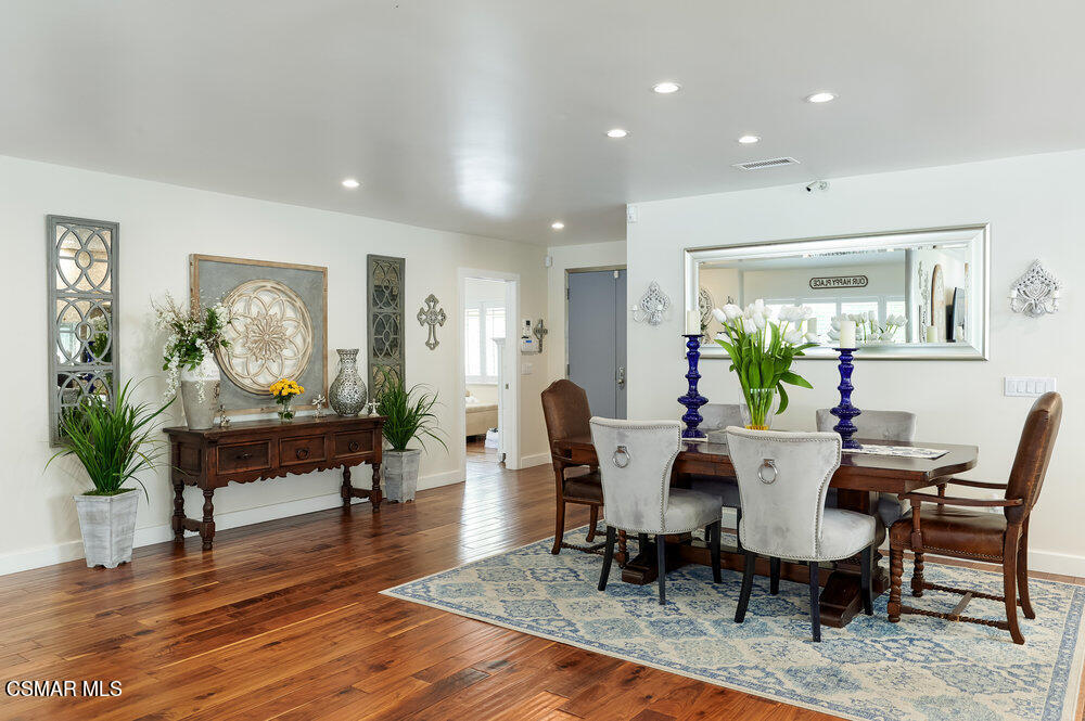 1999 Erbes Road Thousand Oaks, CA 91362 - Photo 13 of 55 a view of a dining room with furniture