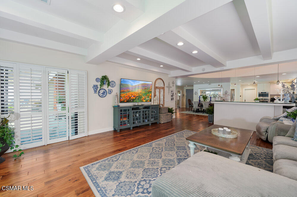 1999 Erbes Road Thousand Oaks, CA 91362 - Photo 6 of 55 a living room with furniture and a flat screen tv