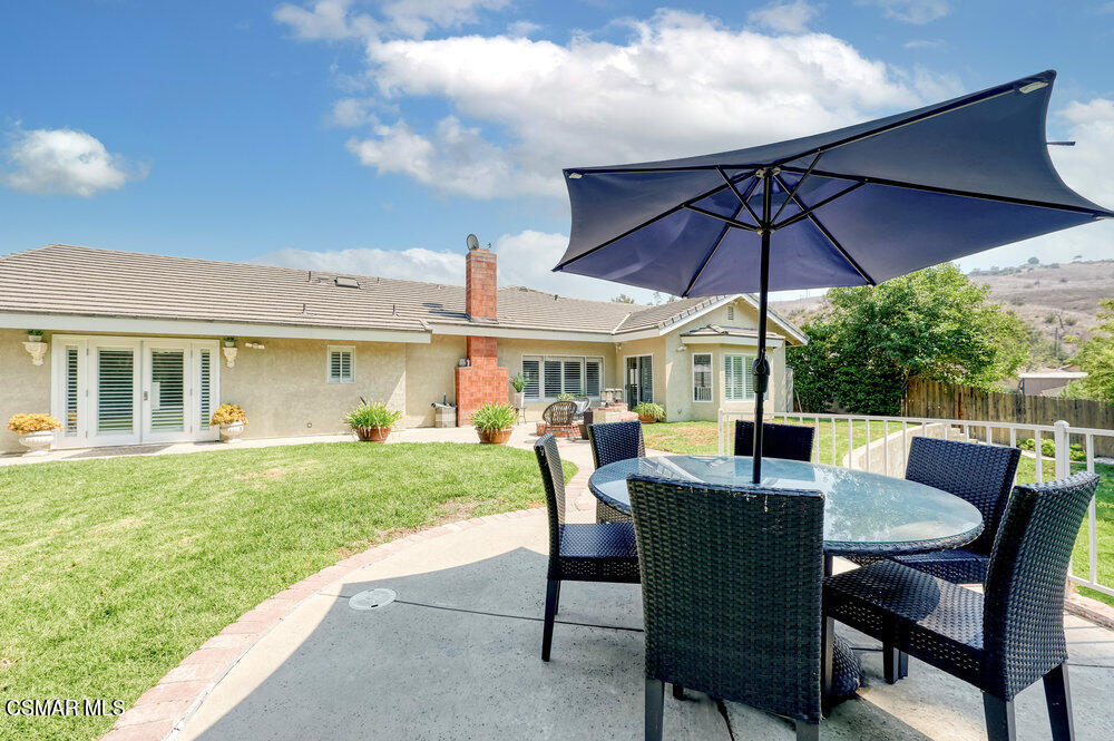 1999 Erbes Road Thousand Oaks, CA 91362 - Photo 54 of 55 a view of a house with backyard and sitting area