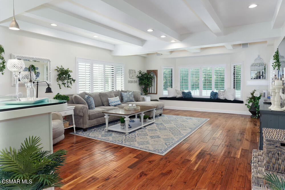 1999 Erbes Road Thousand Oaks, CA 91362 - Photo 10 of 55 a living room with furniture and wooden floor
