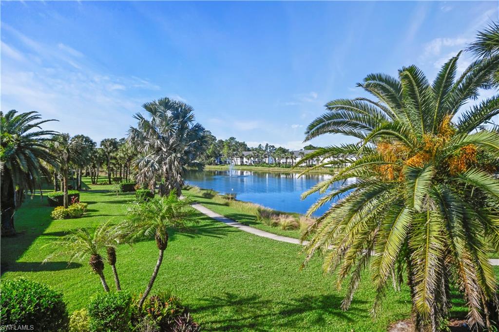 249 Gabriel Circle, Unit 12 Naples, FL 34104 - Photo 28 of 40 a view of a backyard
