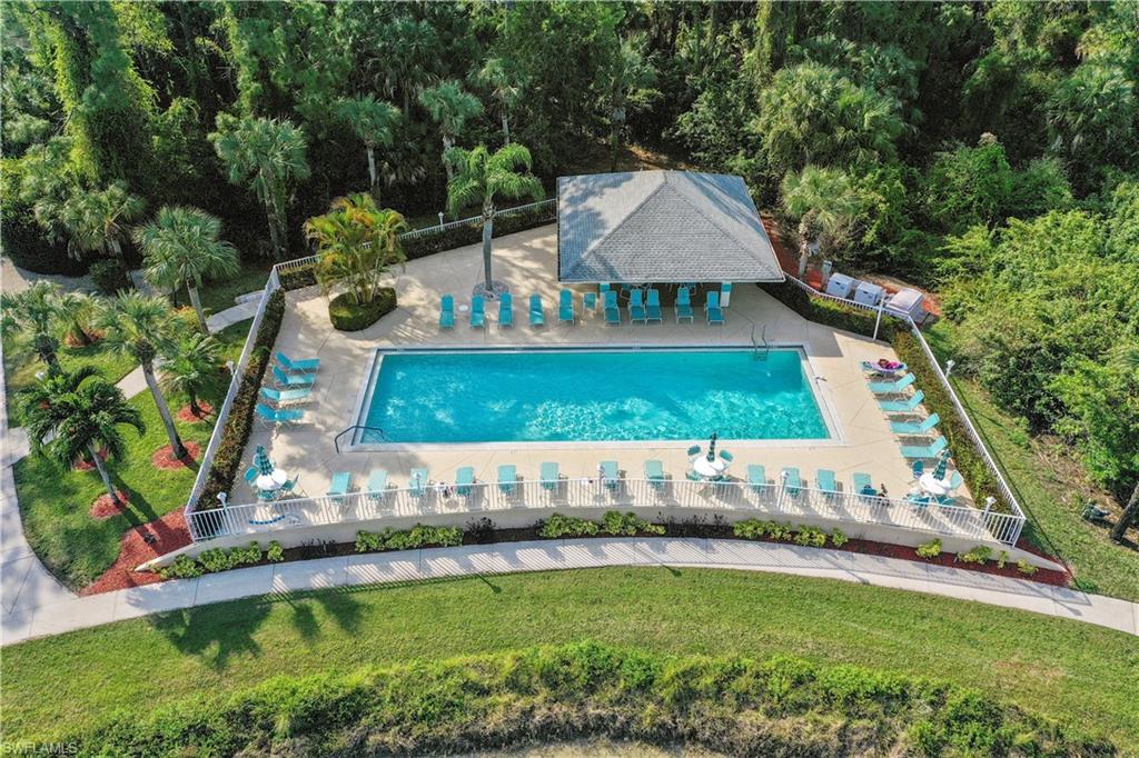 249 Gabriel Circle, Unit 12 Naples, FL 34104 - Photo 35 of 40 an aerial view of a house