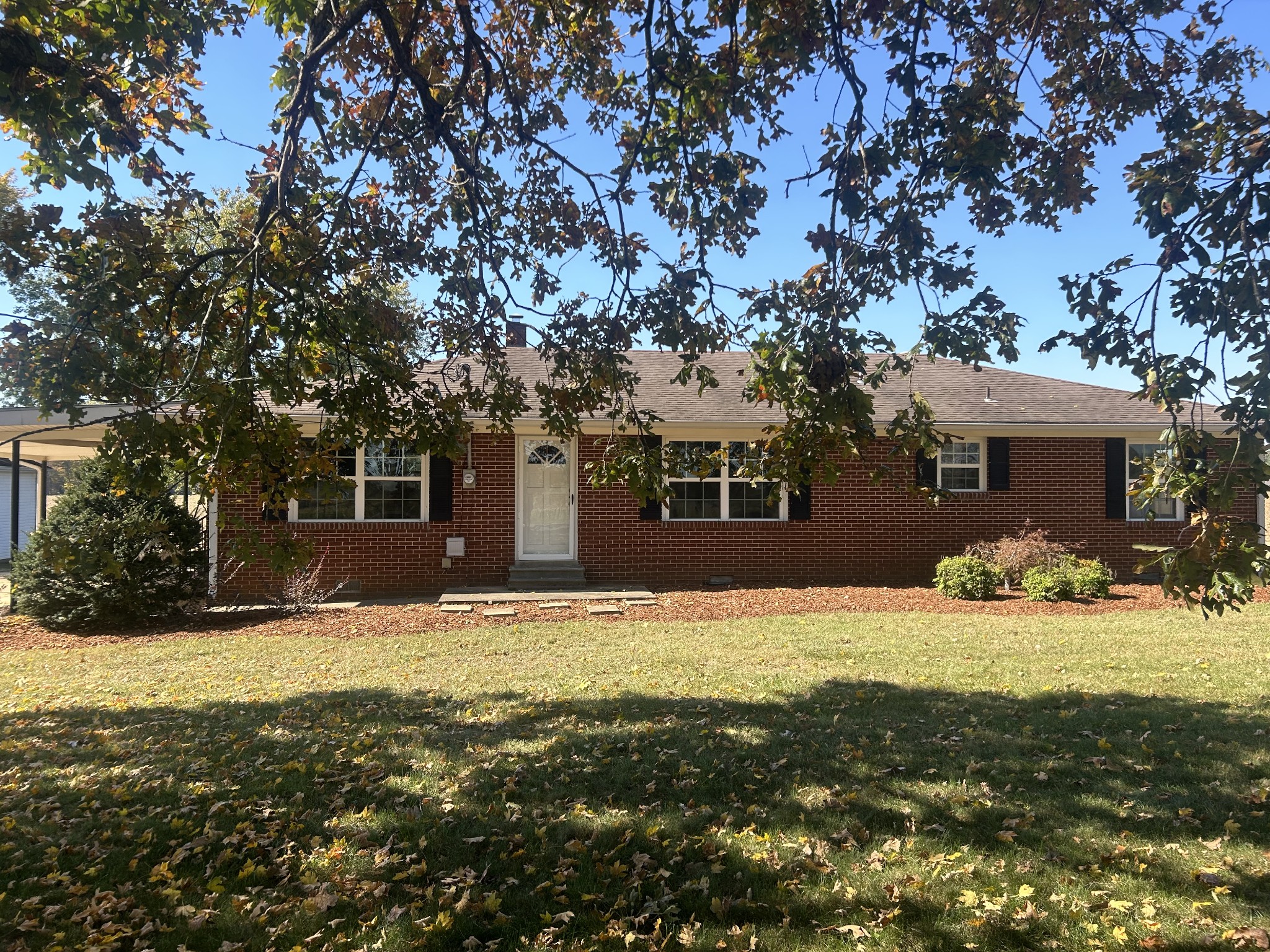 489 Lone Star Road Lawrenceburg, TN 38464 - Photo 3 of 22 a view of a house with a yard