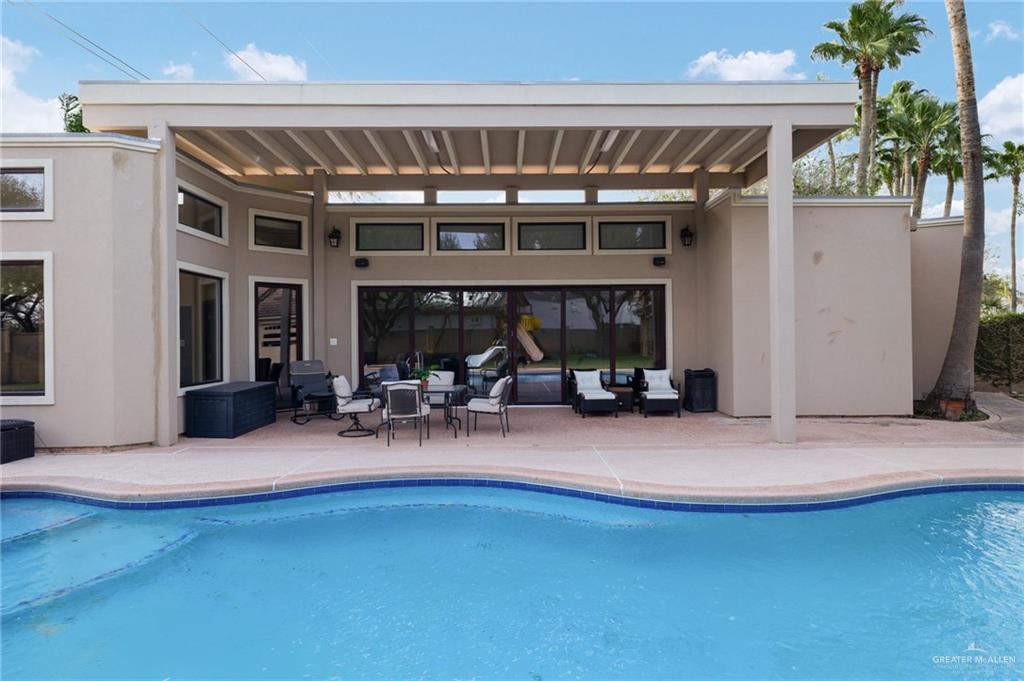 809 Rio Grande Drive Mission, TX 78572 - Photo 31 of 43 a view of swimming pool with outdoor seating