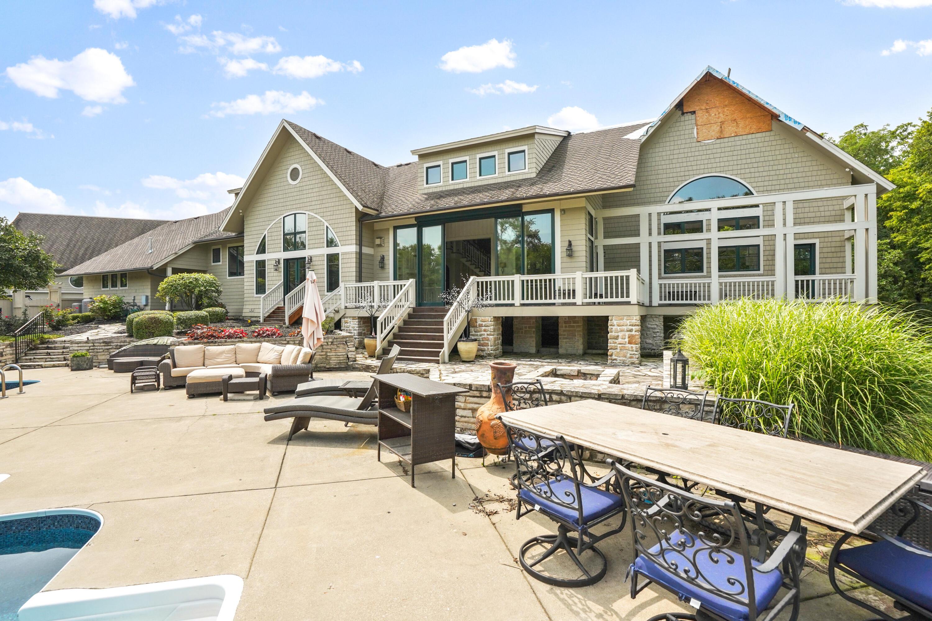 8108 Harriott Road Dublin, OH 43017 - Photo 59 of 71 Outdoor Entertainment/Pool Area