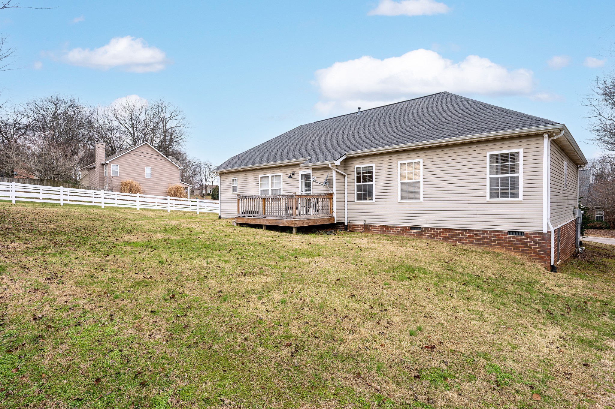 2601 Danbury Circle Spring Hill, TN 37174 - Photo 29 of 31 a view of a house with a yard and swimming pool