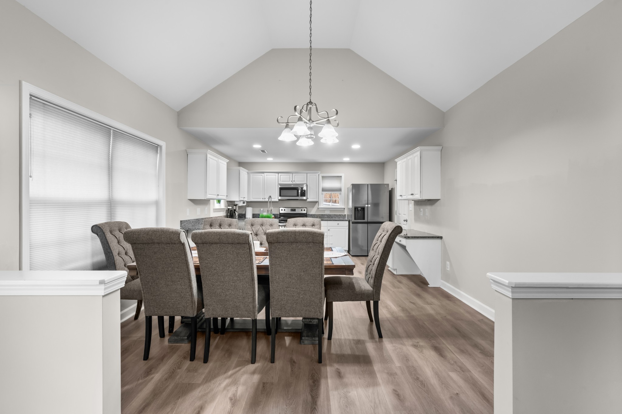 2601 Danbury Circle Spring Hill, TN 37174 - Photo 5 of 31 a view of a dining room with furniture and wooden floor