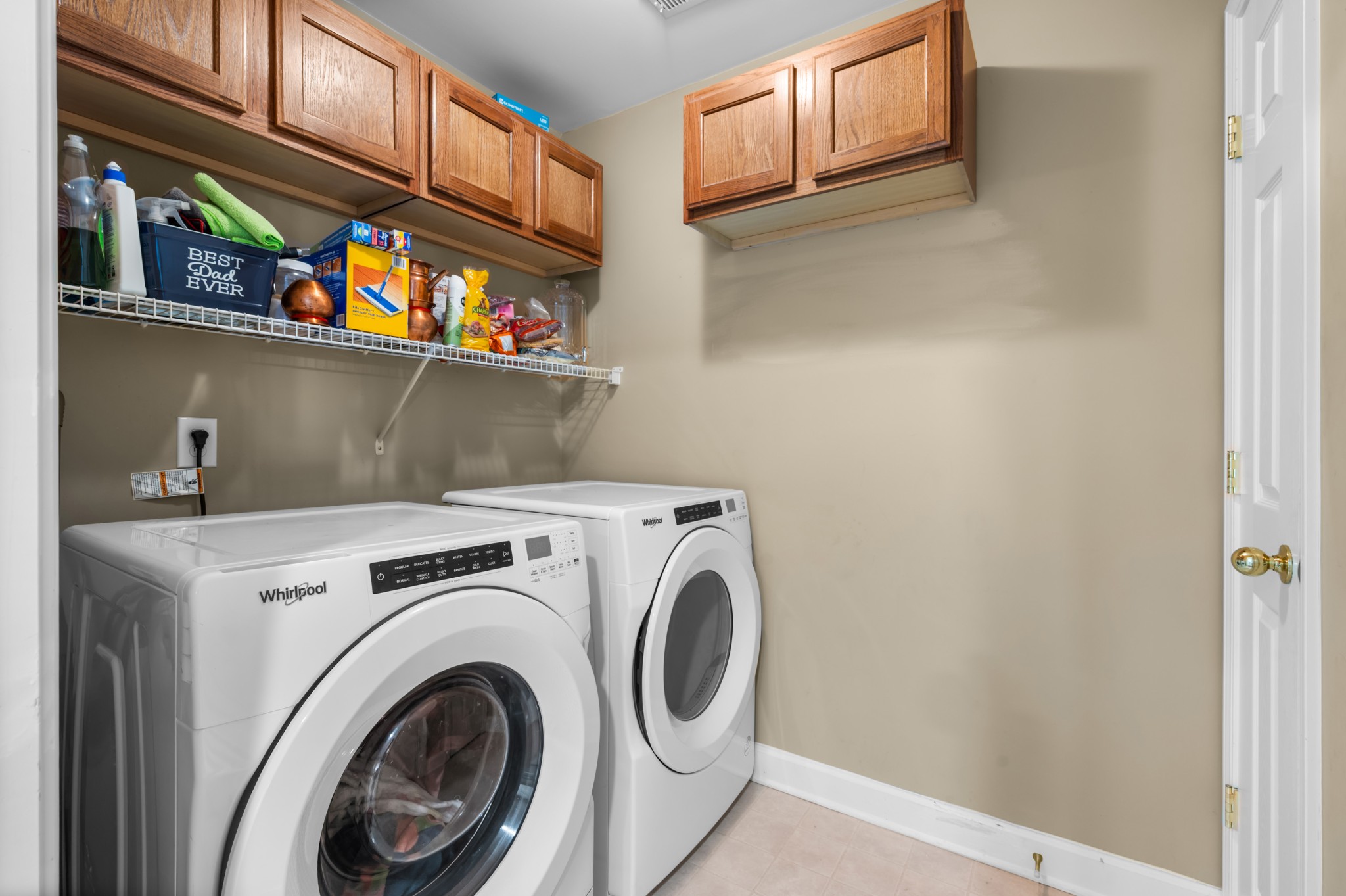 2601 Danbury Circle Spring Hill, TN 37174 - Photo 10 of 31 a utility room with dryer and washer