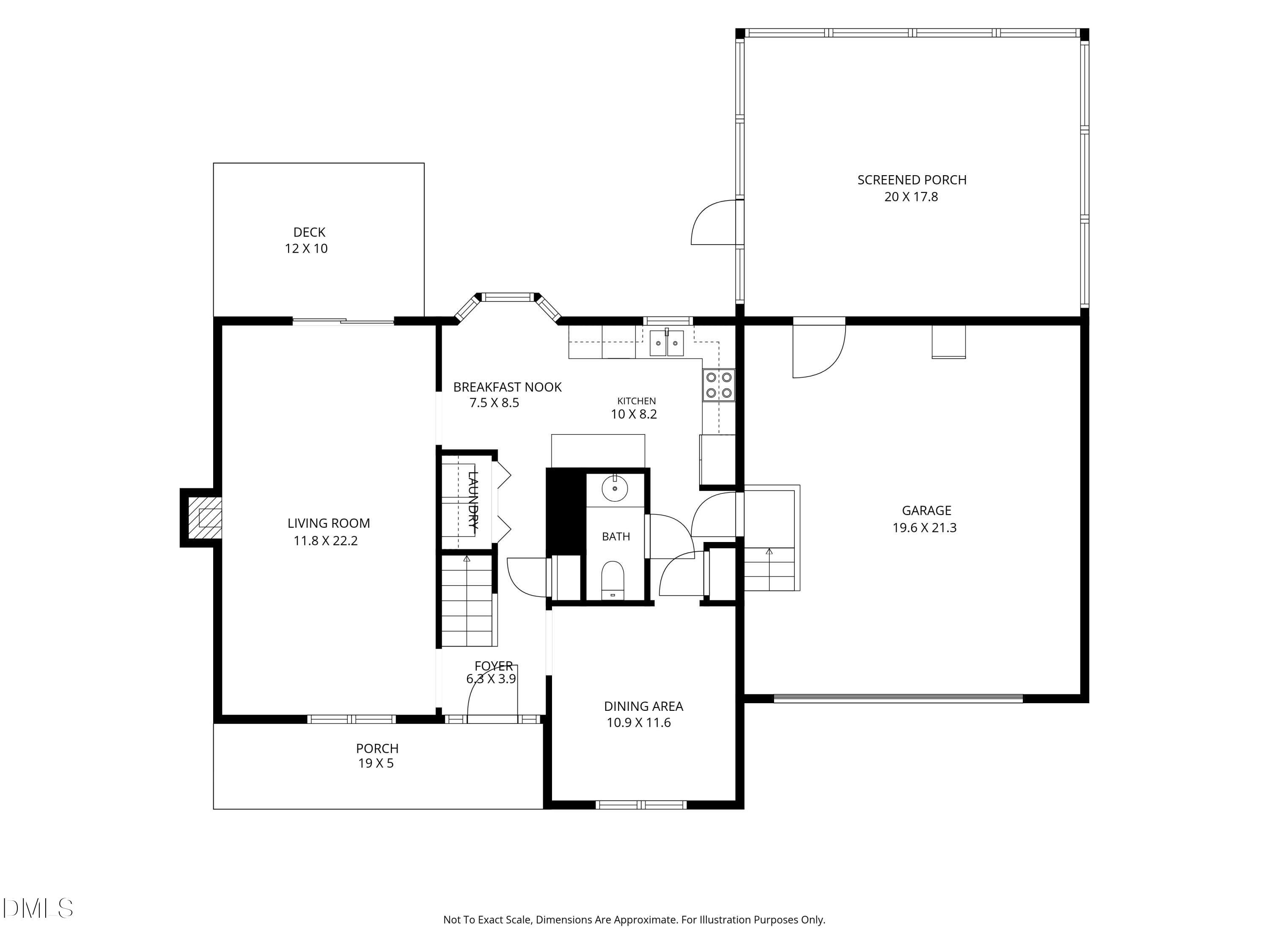 2020 Stonepond Lane Raleigh, NC 27603 - Photo 65 of 68 1st_floor_2020_stonepond_lane_raleigh_wi