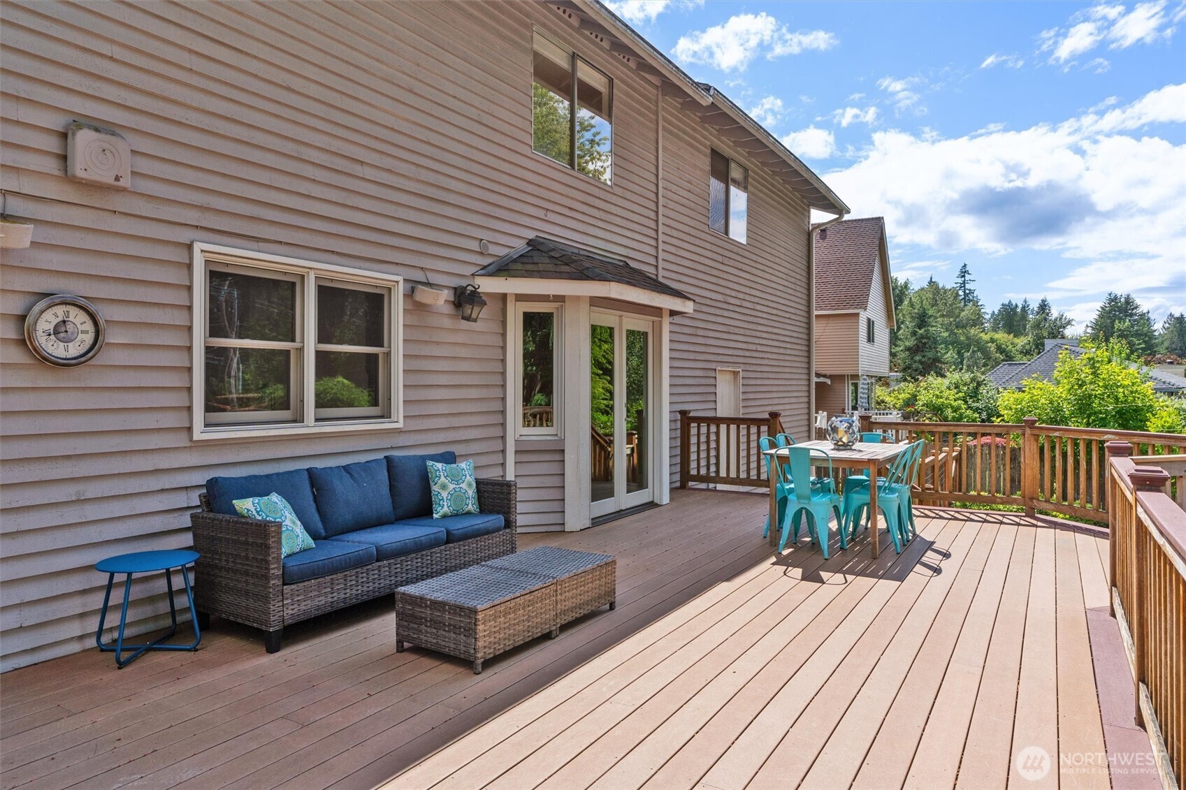 2101 233rd Street Southeast Bothell, WA 98021 - Photo 25 of 40 a view of a two chairs in the roof deck
