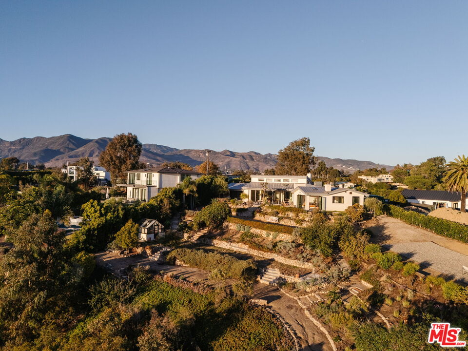 6767 Wandermere Road Malibu, CA 90265 - Photo 41 of 46 an aerial view of residential house with outdoor space