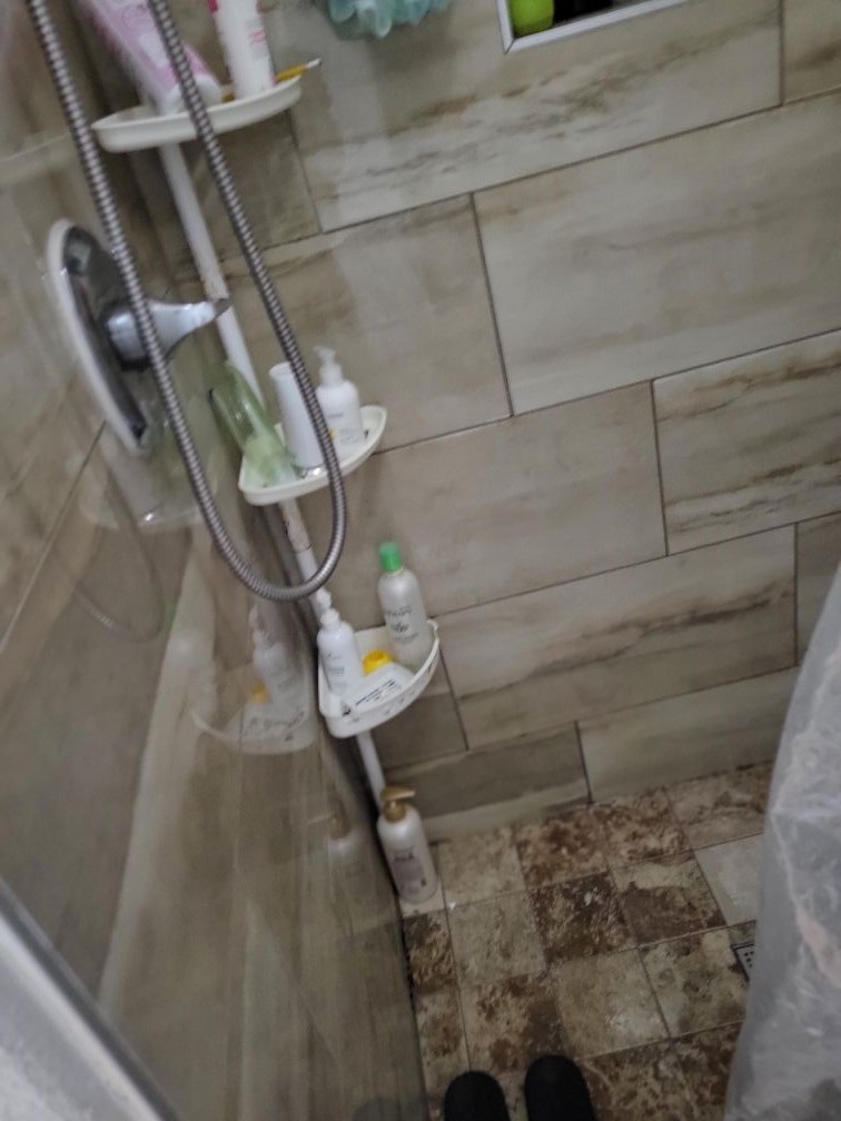 7326 Thurow Street Houston, TX 77087 - Photo 7 of 20 Walk in shower in main house.