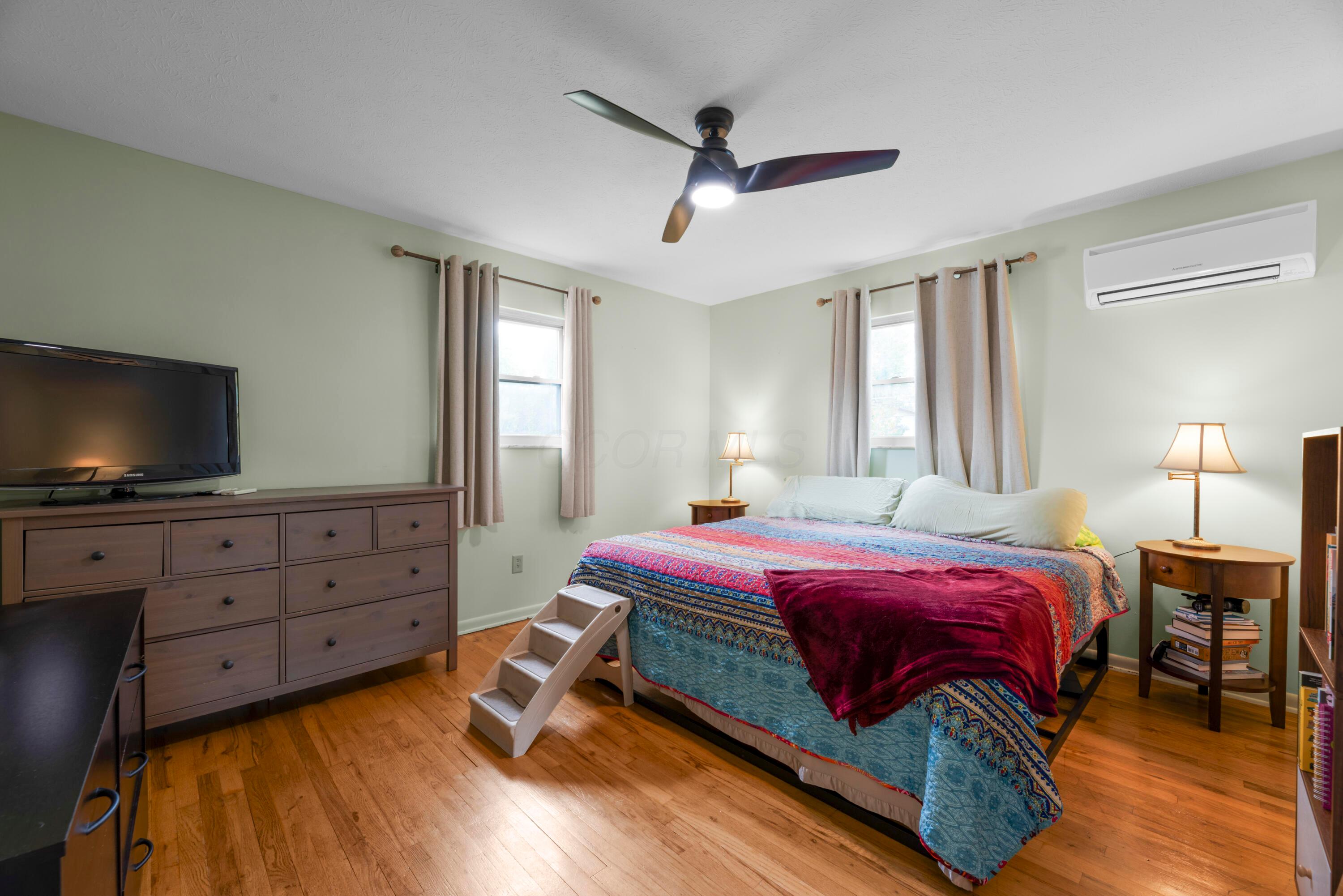 6001 Cairo Road Westerville, OH 43081 - Photo 13 of 41 Spacious bedroom with original hardwoods.