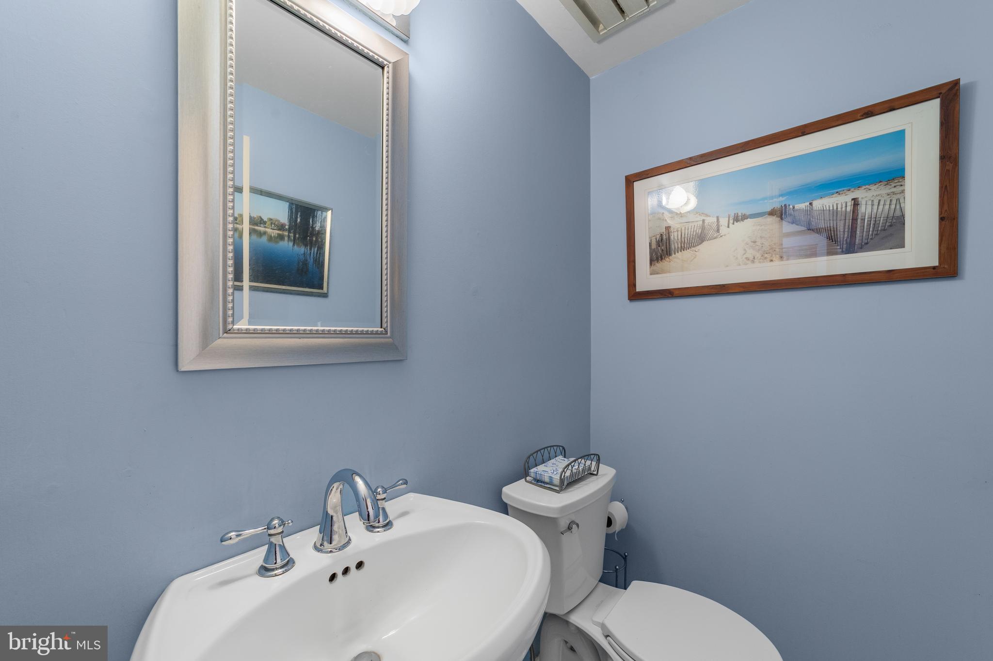 110 Partree Road Cherry Hill, NJ 08003 - Photo 17 of 35 First floor half bath