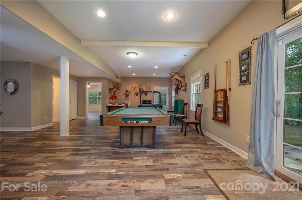 1426 Hayes Road Columbus, NC 28722 - Photo 30 of 45 a view of a big room with table and chairs