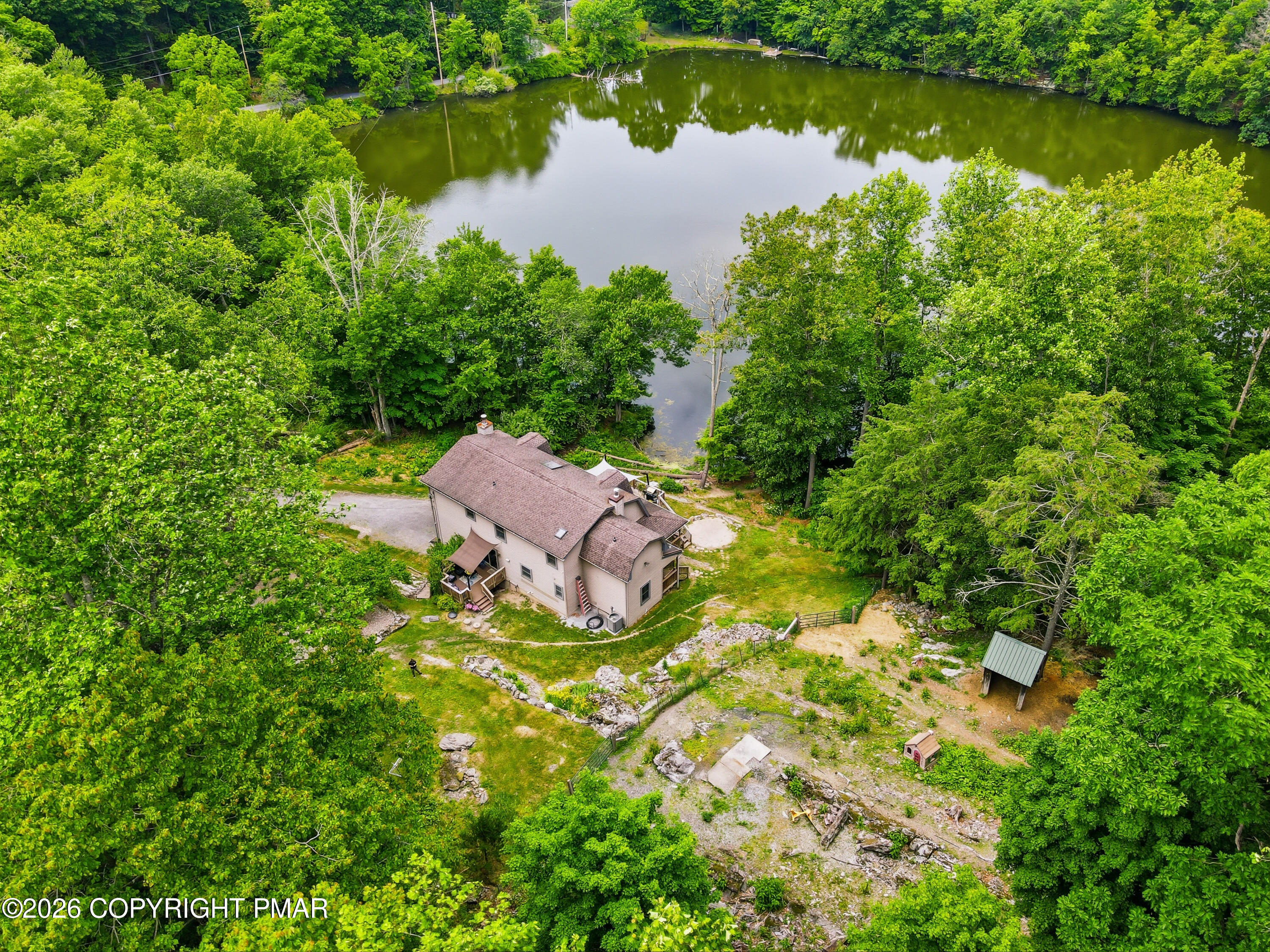 186 Quiet Valley Road Stroudsburg, PA 18360 - Photo 57 of 64 Drone (14)
