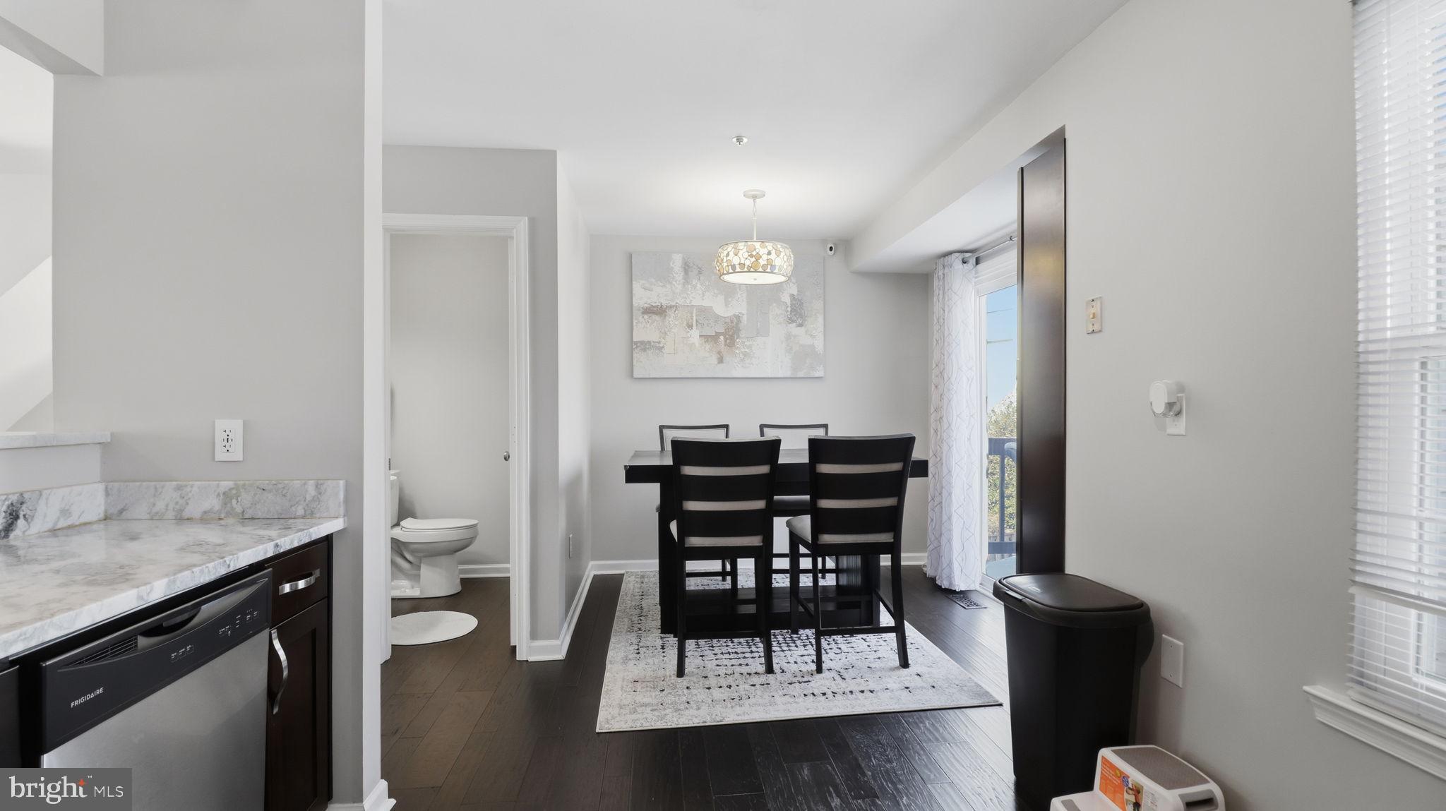 15922 Edgeview Terrace Bowie, MD 20716 - Photo 21 of 41 a view of a bathroom with a sink and a mirror