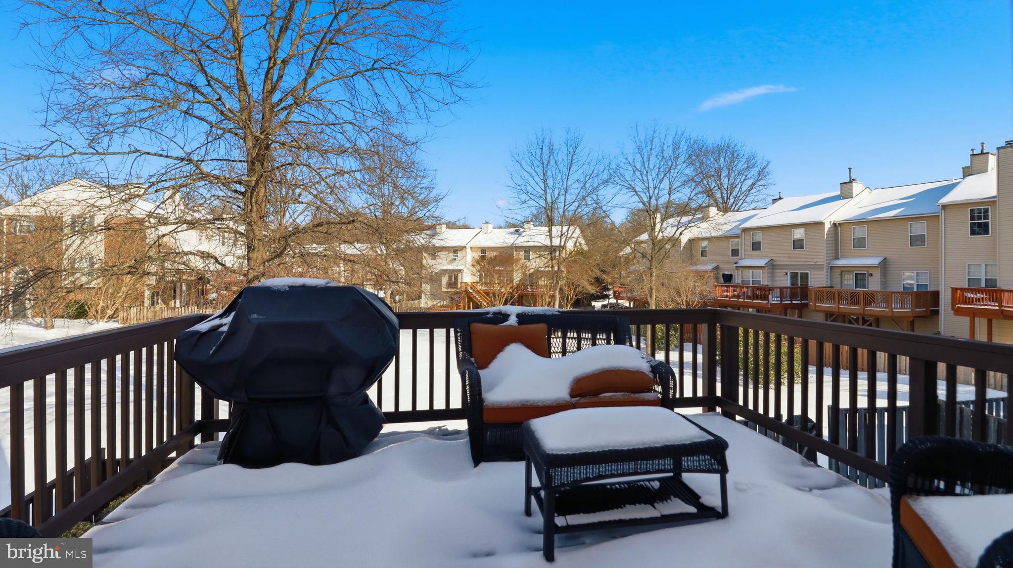 15922 Edgeview Terrace Bowie, MD 20716 - Photo 23 of 41 a view of a chairs and tables in the balcony