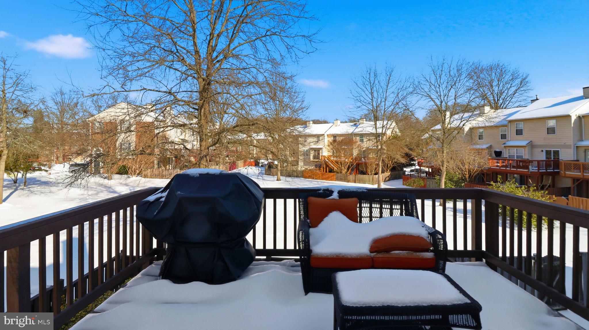 15922 Edgeview Terrace Bowie, MD 20716 - Photo 24 of 41 a view of balcony with furniture