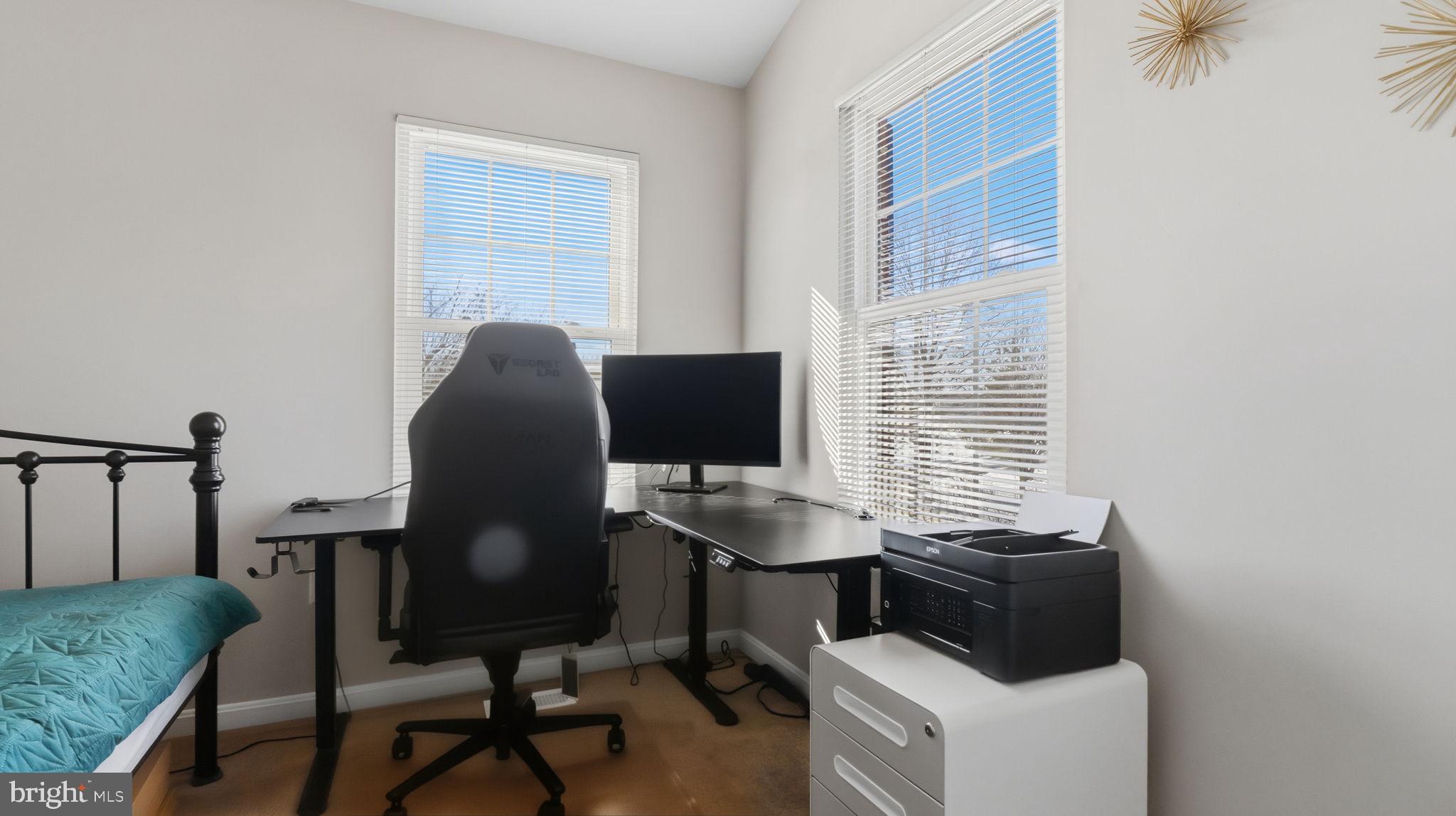 15922 Edgeview Terrace Bowie, MD 20716 - Photo 35 of 41 a view of a workspace with furniture