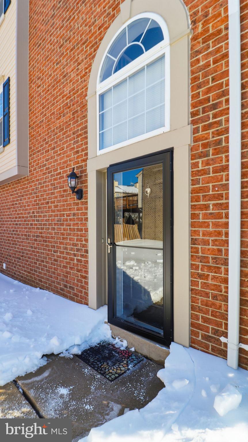 15922 Edgeview Terrace Bowie, MD 20716 - Photo 40 of 41 a view of an entrance of the house