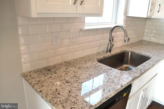 a view of kitchen sink