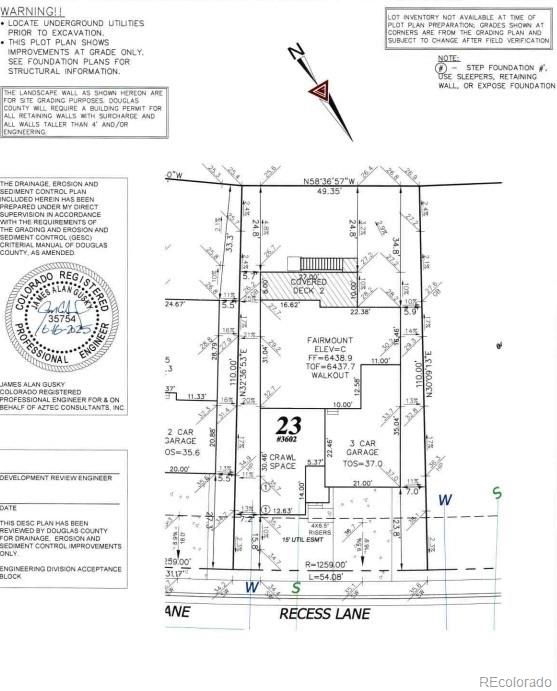 3602 Recess Lane Castle Rock, CO 80108 - Photo 34 of 50