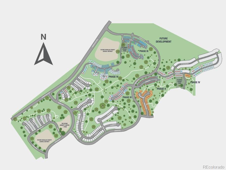 3602 Recess Lane Castle Rock, CO 80108 - Photo 35 of 50