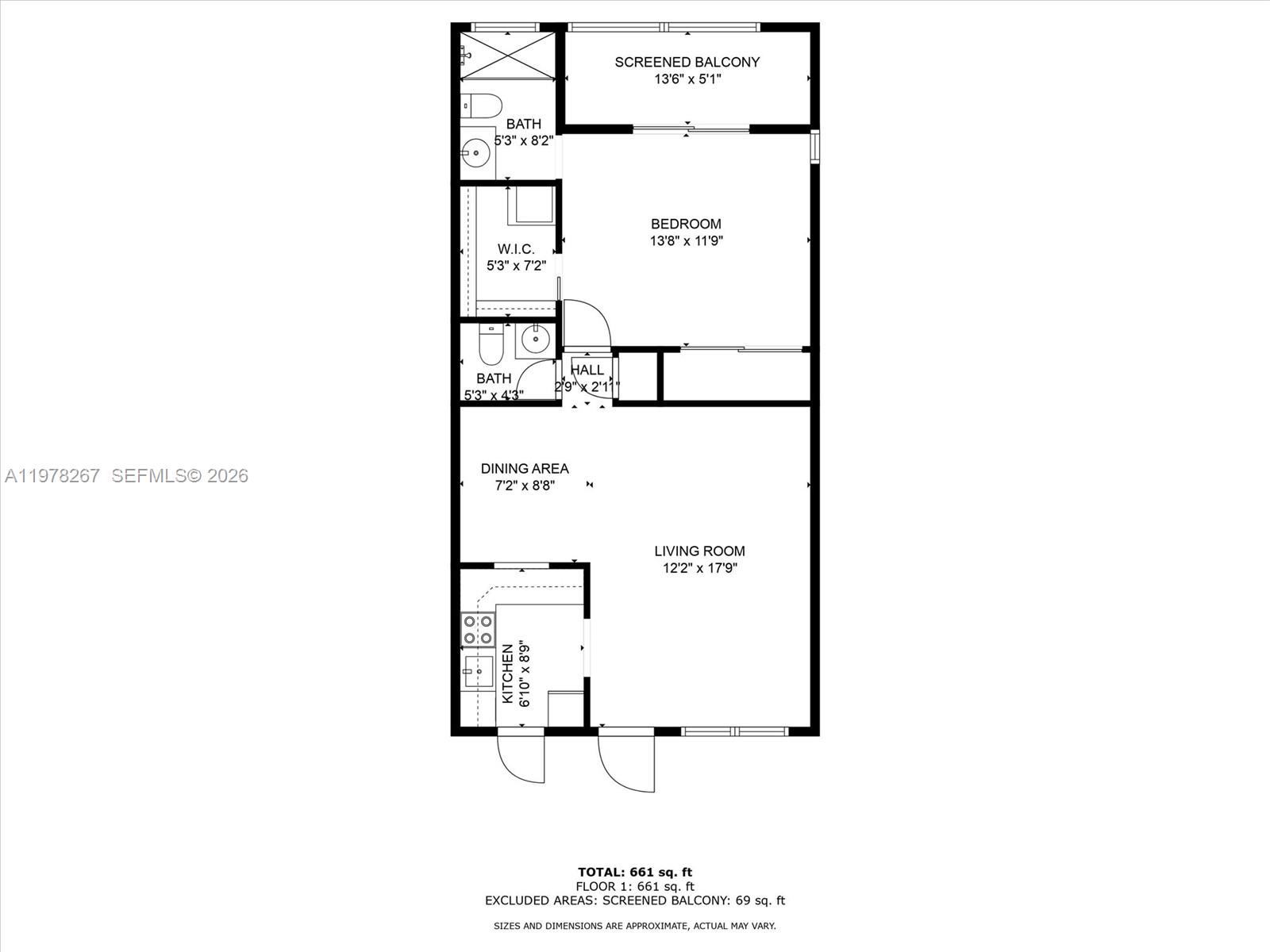 2050 Northeast 39th Street, Unit W212 Lighthouse Point, FL 33064 - Photo 10 of 17 a picture of wall with a white wall and picture