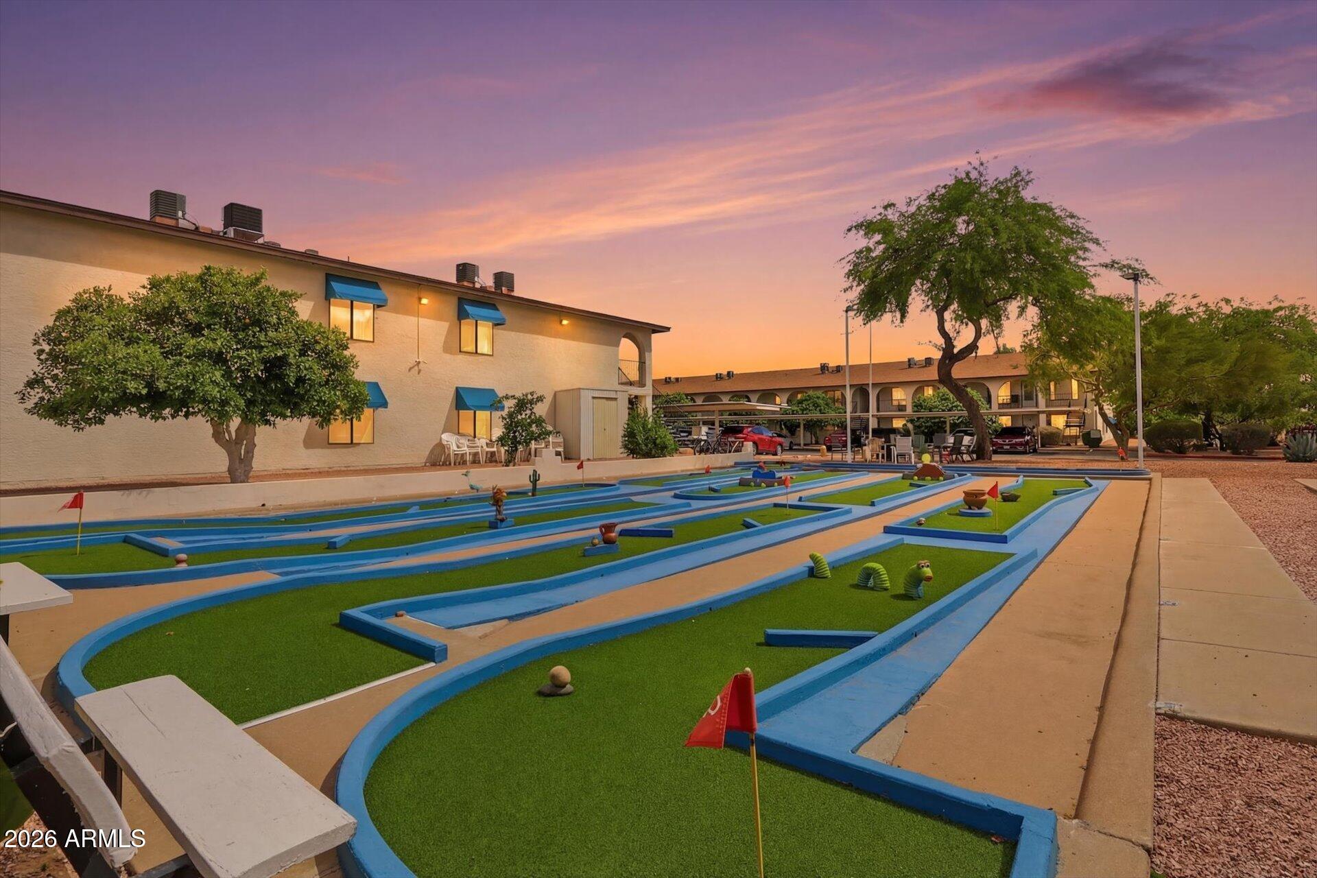 3270 South Goldfield Road, Unit 716 Apache Junction, AZ 85119 - Photo 32 of 36 a view of an outdoor space