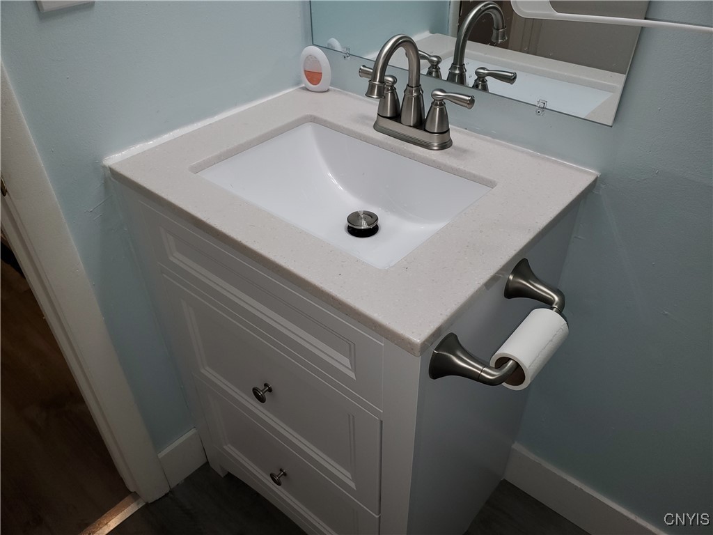 134 West Seneca Street, Unit 1 Manlius, NY 13104 - Photo 10 of 20 Updated vanity, top and faucet.