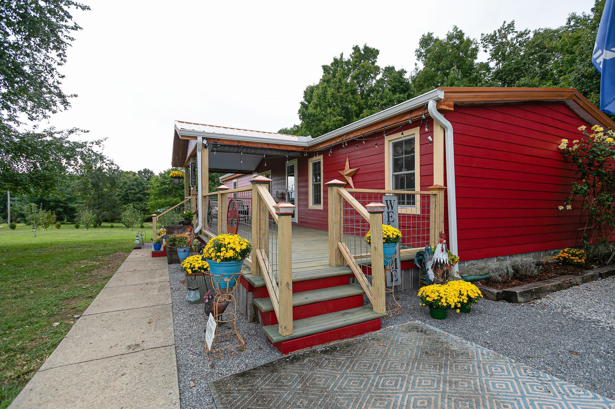 7791 Lampley Road Primm Springs, TN 38476 - Photo 7 of 32 a view of outdoor space yard and deck
