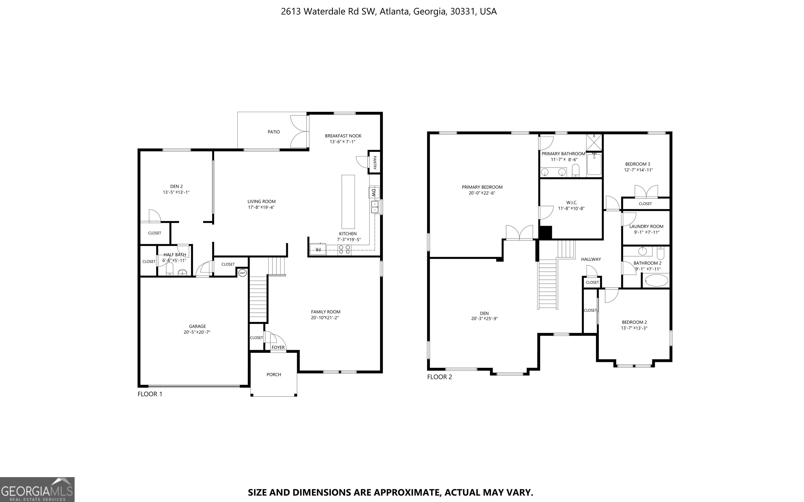 2613 Waterdale Road South Fulton, GA 30331 - Photo 1 of 21 Gallery Image 1