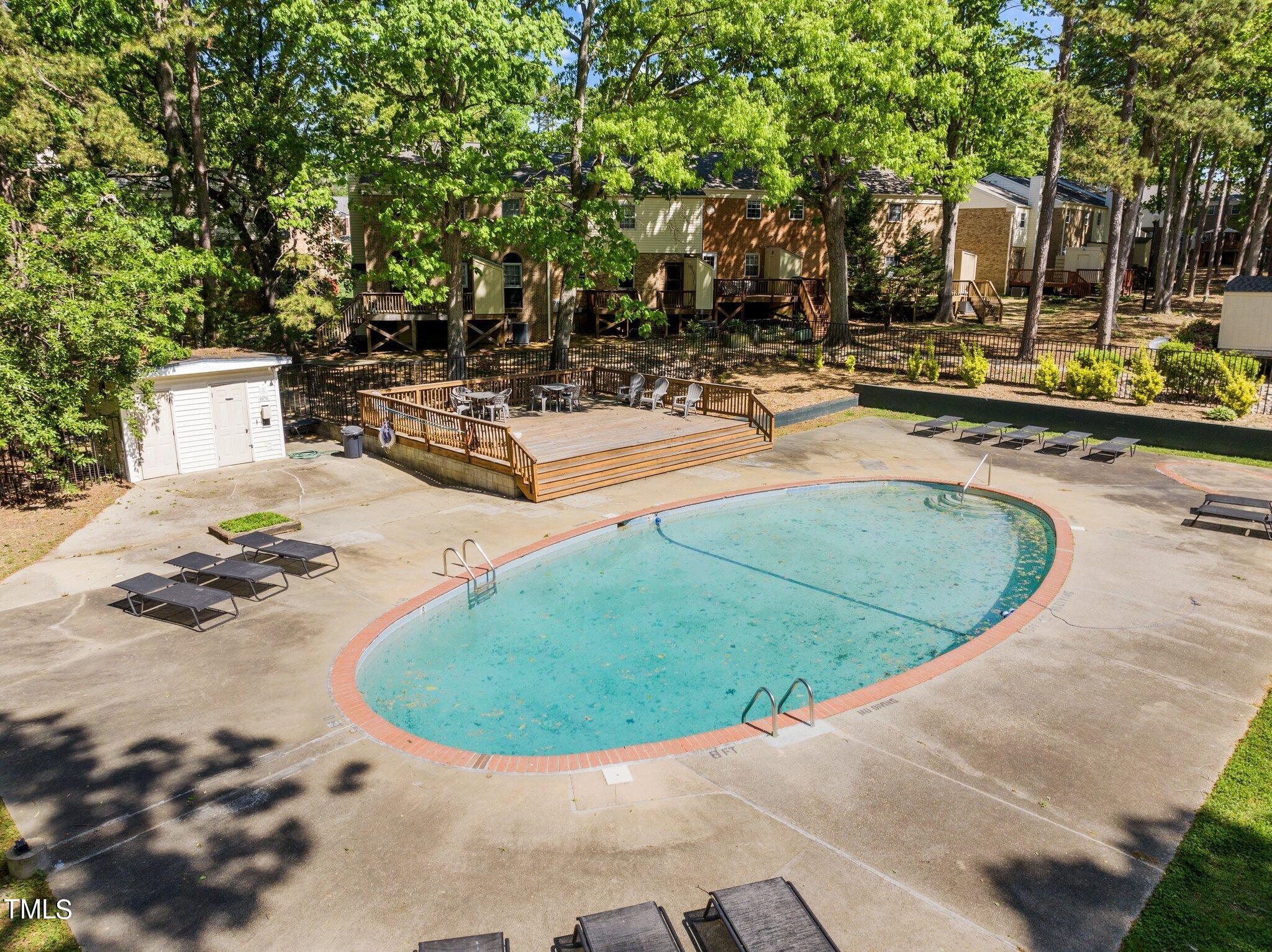 6531 New Market Way Raleigh, NC 27615 - Photo 26 of 27 pool