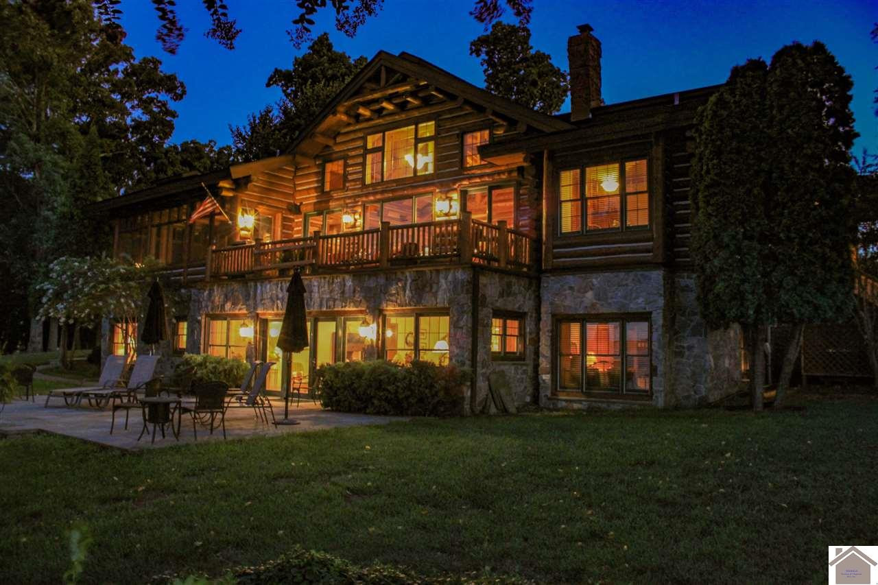 1130 Forest Road Benton, KY 42025 - Photo 1 of 1 lake side at night