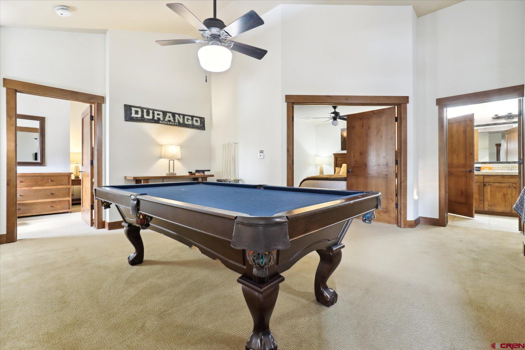 24 Sheol Street, Unit R505 Durango, CO 81301 - Photo 21 of 36 a room with pool table and windows
