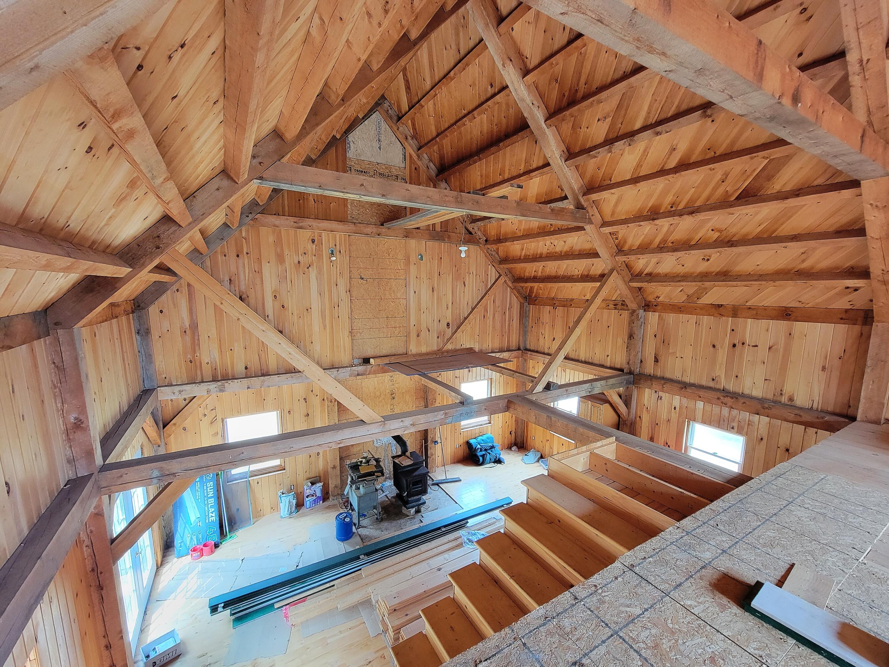 1133 North Palermo Road Freedom, ME 04941 - Photo 15 of 36 Cathedral Ceilings