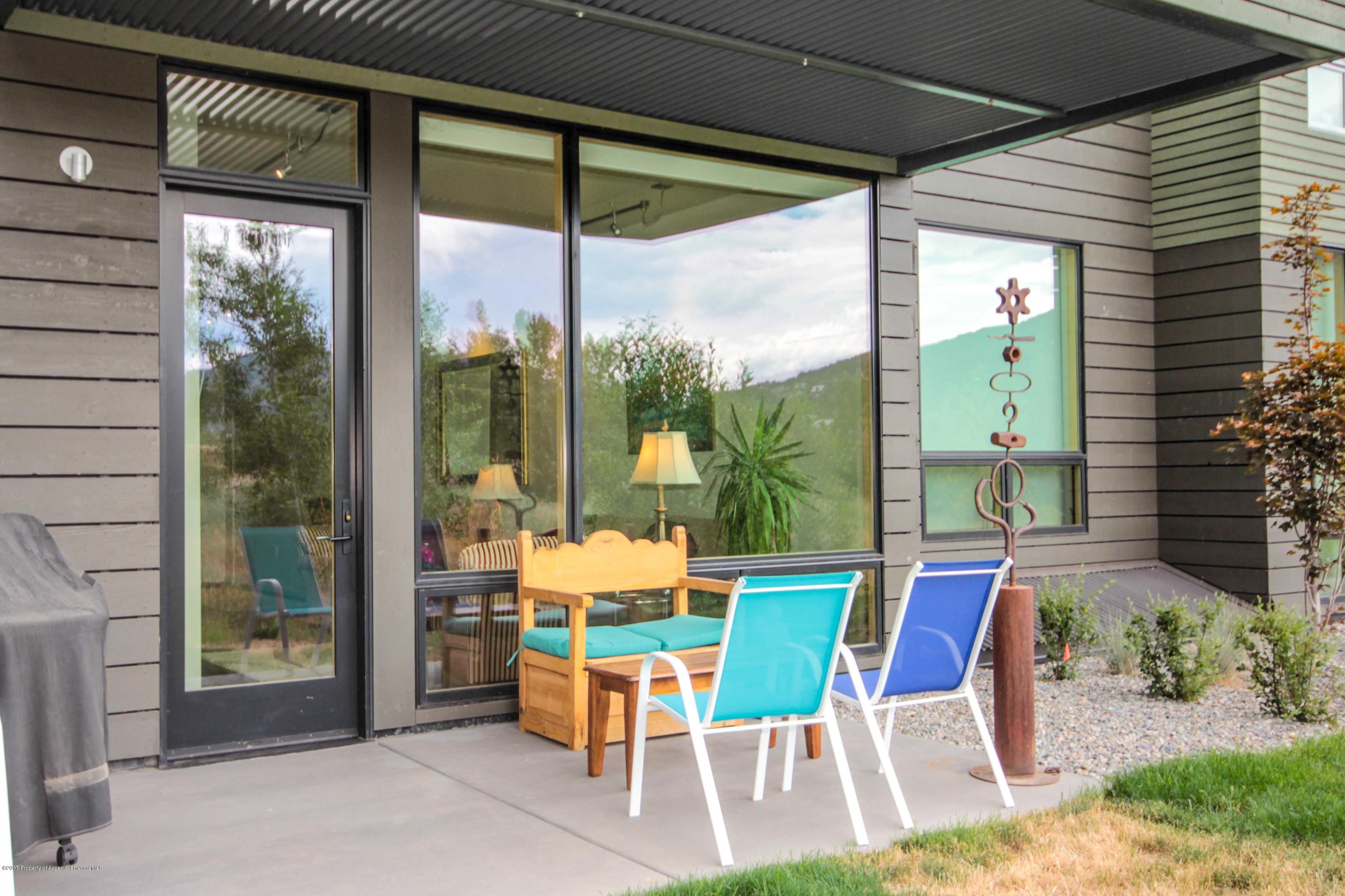 104 Evans Road, Unit 106 Basalt, CO 81621 - Photo 9 of 10 a outdoor view with a sitting space