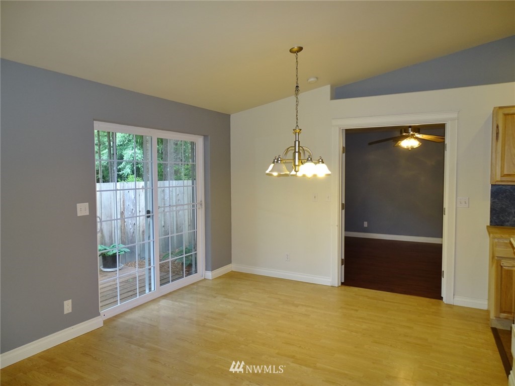 301 Harbor View Loop Southeast Ocean Shores, WA 98569 - Photo 15 of 29 a view of an empty room with a window
