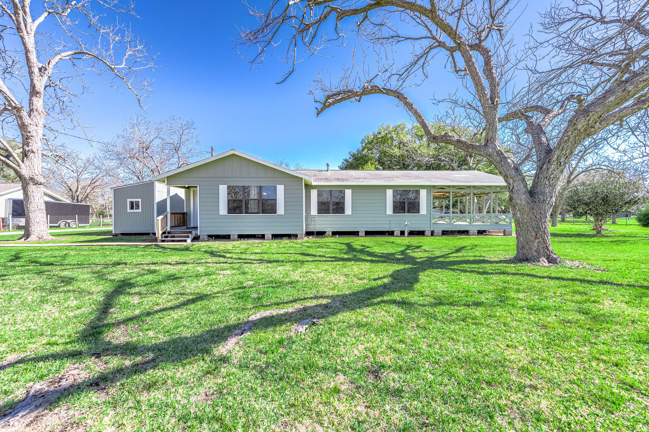 2474 Gates Road Alvin, TX 77511 - Photo 1 of 37 THIS HOME IS SETTING ON 1.25 ACRES, ON THE CORNER