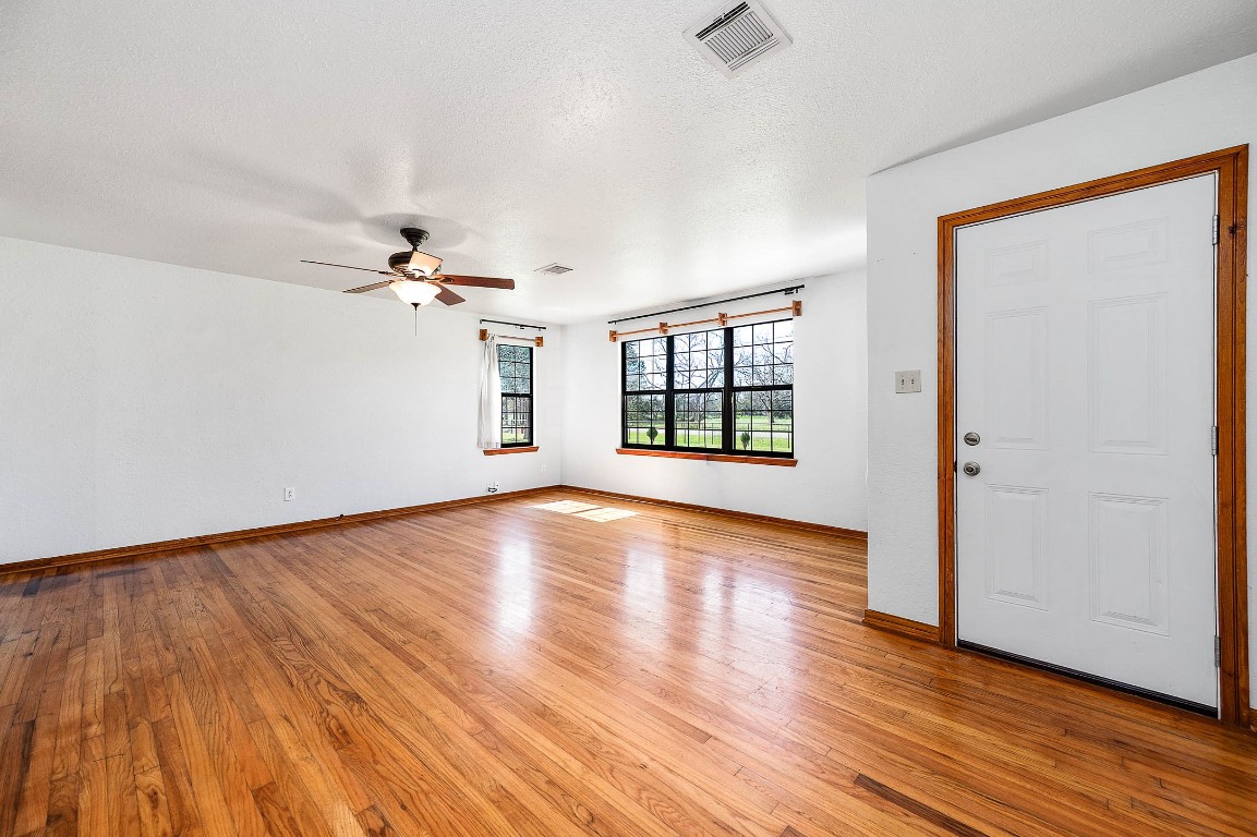 2474 Gates Road Alvin, TX 77511 - Photo 13 of 37 THIS HOME HAS ORIGINAL HARDWOOD FLOORS